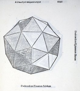 Dodecaedron Elevatum Solidum, illustration from 